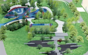 Small Community Park Design
