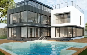 Modern Villa Home Design