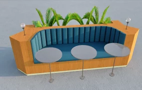Restaurant Booth Seating