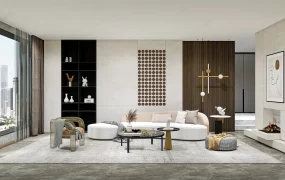 Middle Class Living Room