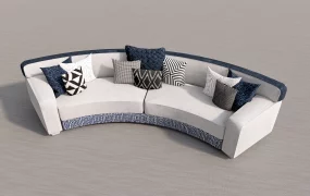 Contemporary Curved Sofas