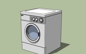 White Washing Machine