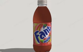 Fanta Apple Soda