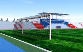 Athletic Grandstand Architecture