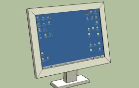 LCD Computer Monitor