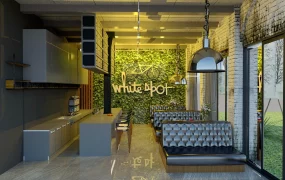 Cool Coffee Shop Design