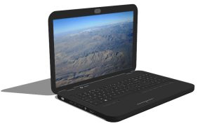 Black Laptop Computer