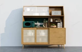 Dining Room Buffet With Hutch