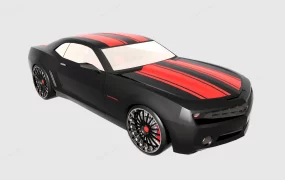 Chevrolet Camaro Black
