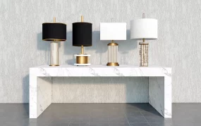 Modern Industrial Table Lamps