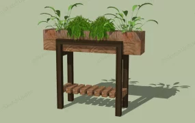 Standing Planter Box