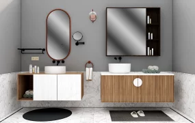 Modern Floating Bathroom Vanity