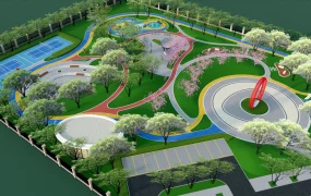 Pocket Park Design Ideas