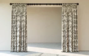 Vintage Floral Curtains