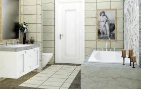 Small Bathroom Design With Tub