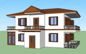 2 Storey Residential House