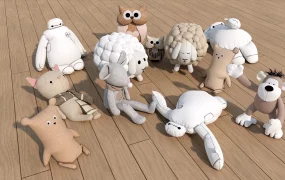 Stuffed Animal Toys