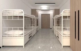 Modern 8 Bed Dormitory Room