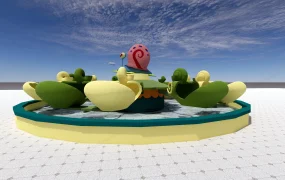 Snail Water Attack Ride