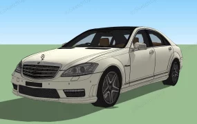 Mercedes Benz S65 AMG Sedan