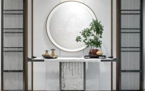 Foyer Accent Console Design