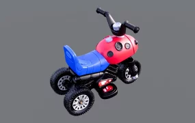 Children Three Wheels Motorcycle