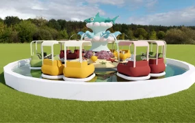 Shark Island Water Ride