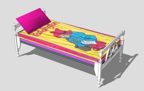 Toddler House Bed