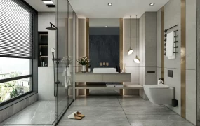 Elegant Modern Bathroom Design