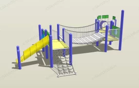 Outdoor Playset Climber