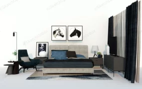 Modern Style Bedroom Set