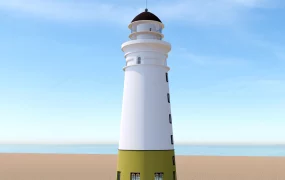 White Lighthouse