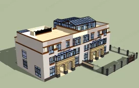 3 Story Duplex House