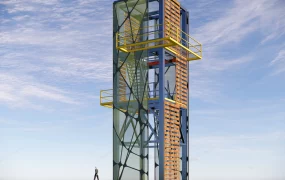 Modern Observation Tower