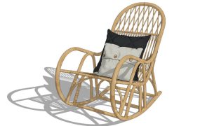 Rattan Rocking Chair