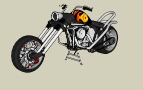 Harley Cruiser Bike