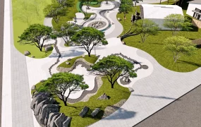 Urban Pocket Park Design