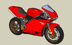 Ducati 998s Sport Bike