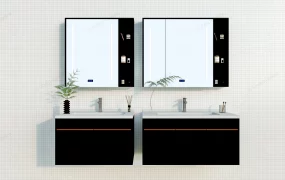 Black Bathroom Vanities