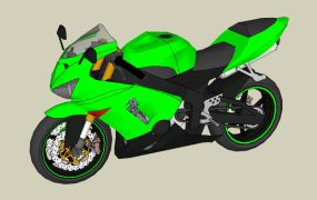 Yamaha YZF-R6 Sport Bike