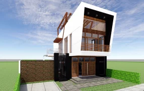 Small Contemporary House Design