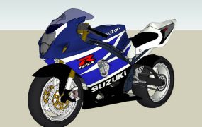 Suzuki V-Strom 1000 Dual-sport Motorcycle