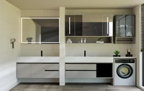 Contemporary Laundry Room