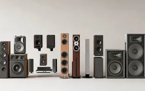 Home Stereo Speakers
