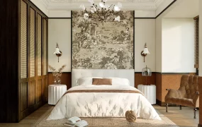 Medieval Style Bedroom