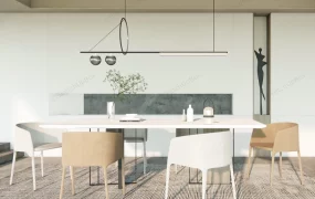 Modern Home Dining Room