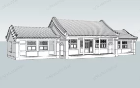 Traditional Chinese Old House