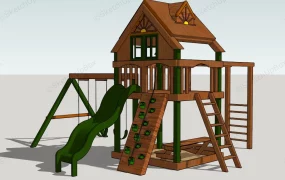 Small Backyard Playset