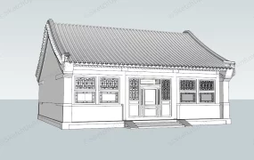Small Chinese House