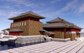 Chinese Tang Dynasty Architecture